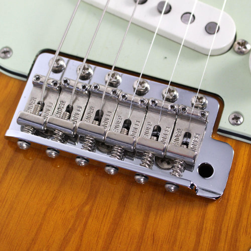 2008 Fender Custom Shop 1956 NOS Stratocaster Electric Guitar Two Tone Sunburst