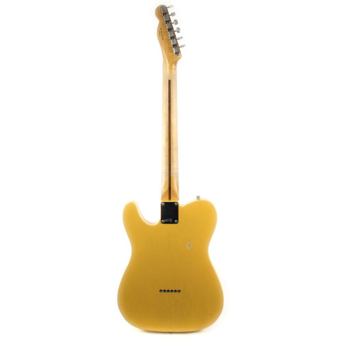 2012 Fender MIM Road Worn 50s Telecaster Electric Guitar Blonde
