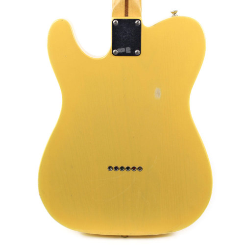 2012 Fender MIM Road Worn 50s Telecaster Electric Guitar Blonde