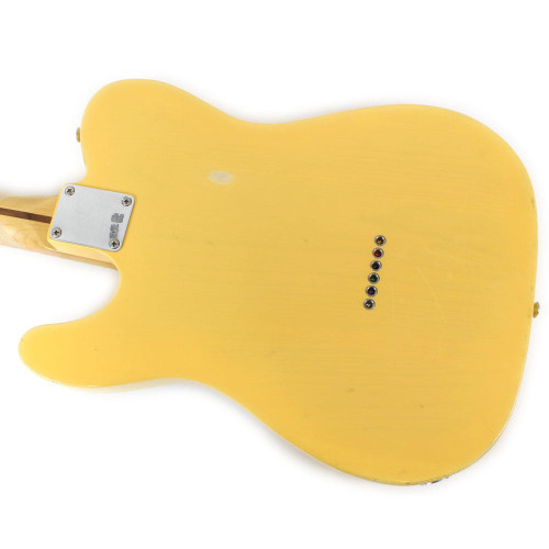 2012 Fender MIM Road Worn 50s Telecaster Electric Guitar Blonde