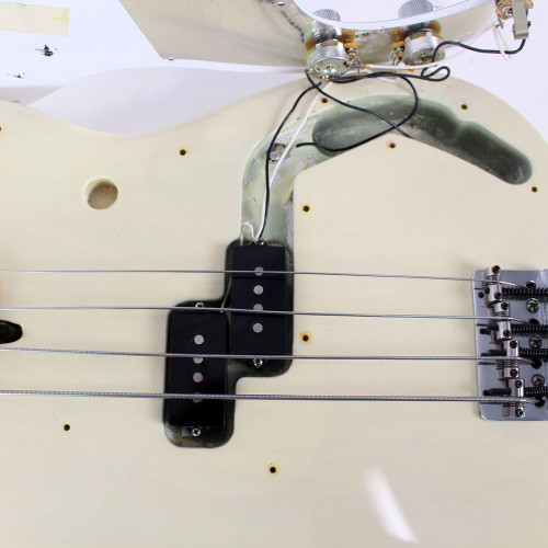 2000 Fender USA American Standard Precision Bass Guitar Blonde