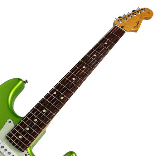 2010 Fender Custom Shop Custom Deluxe Stratocaster Lime Green
