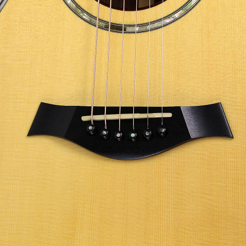 1994 Taylor 912C Acoustic Guitar Cindy Inlay Natural