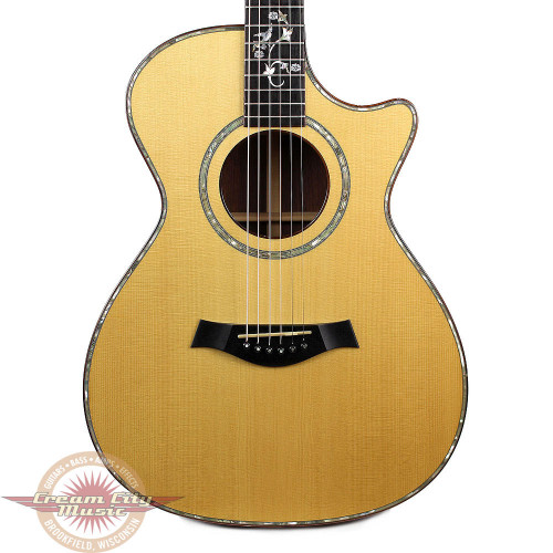 1994 Taylor 912C Acoustic Guitar Cindy Inlay Natural