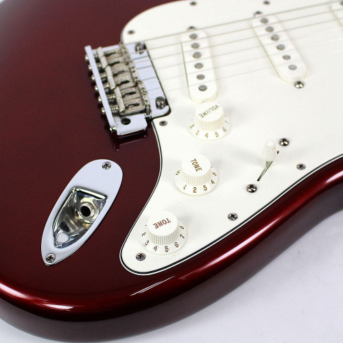 2007 Fender USA american Series Stratocaster Electric Guitar Candy Cola Red