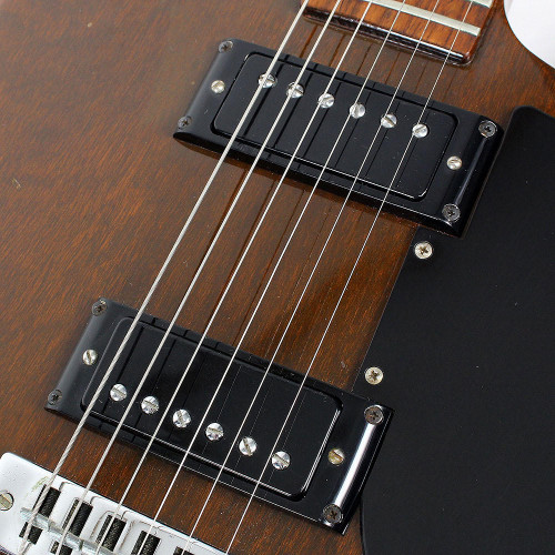 Vintage 1973 Gibson SG Walnut Electric Guitar Natural