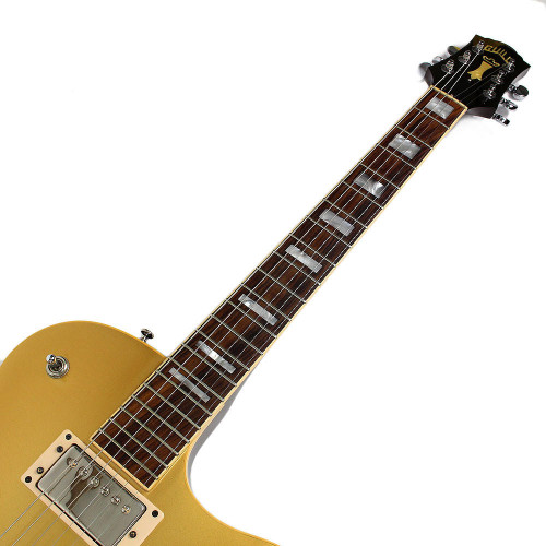 Used Guild Bluesbird Electric Guitar Gold Made in USA