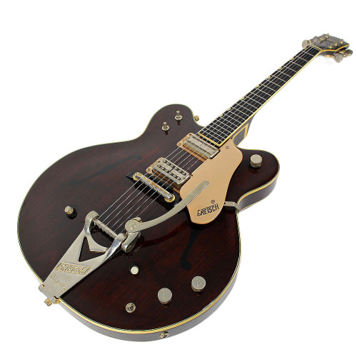 Vintage 1965 Gretsch Chet Atkins Country Gentleman Electric Guitar Walnut Finish