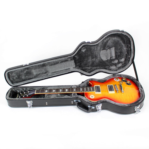 Used Epiphone Les Paul 1960 Tribute Plus Electric Guitar in Cherry Sunburst