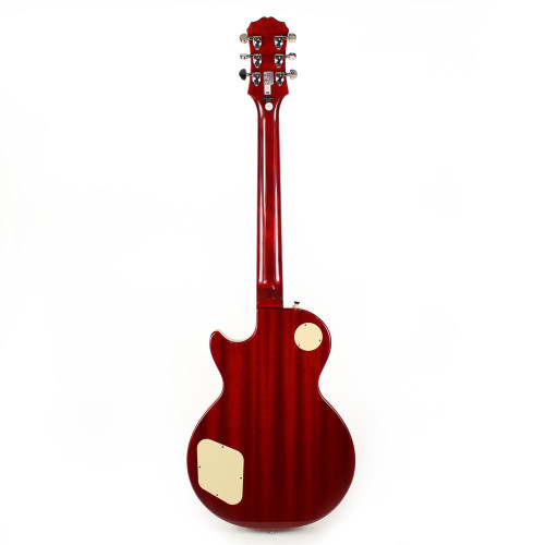 Used Epiphone Les Paul 1960 Tribute Plus Electric Guitar in Cherry Sunburst