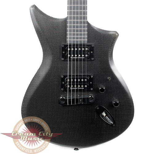 Used Composite Acoustics Blade Electric Guitar Carbon Fiber