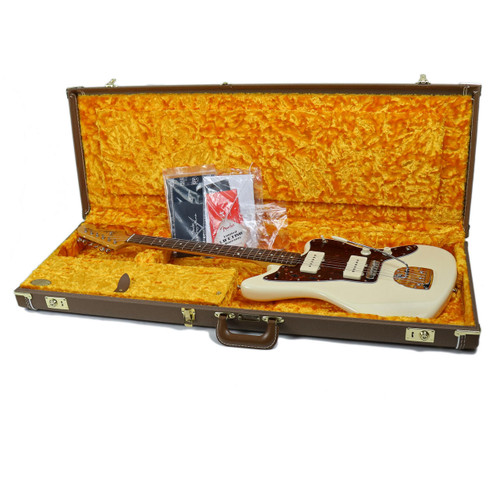 Used Fender American Vintage Series 62 Reissue Jazzmaster Olympic White