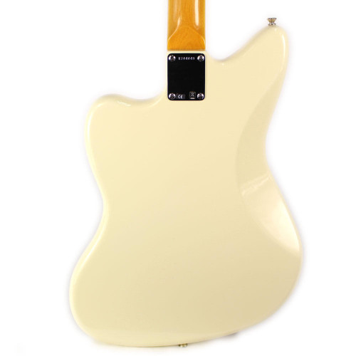 Used Fender American Vintage Series 62 Reissue Jazzmaster Olympic White