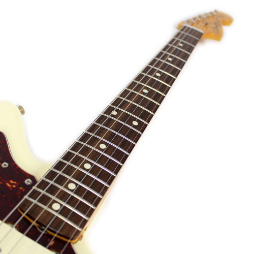 Used Fender American Vintage Series 62 Reissue Jazzmaster Olympic White