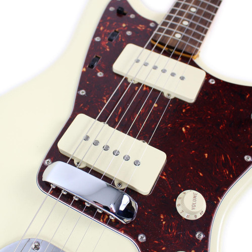 Used Fender American Vintage Series 62 Reissue Jazzmaster Olympic White