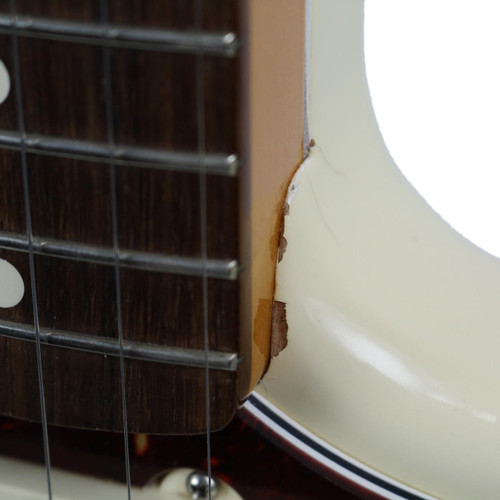 Used Fender American Vintage Series 62 Reissue Jazzmaster Olympic White