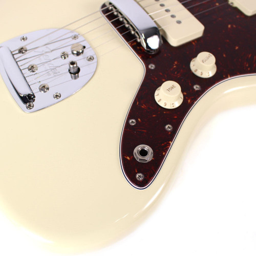 Used Fender American Vintage Series 62 Reissue Jazzmaster Olympic White