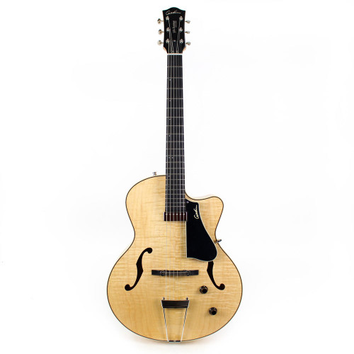 Godin 5th Ave Jazz Archtop Hollow Body Electric Guitar B Stock in Natural High Gloss - Serial: 035069900010