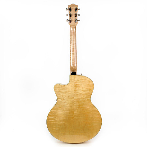 Godin 5th Ave Jazz Archtop Hollow Body Electric Guitar B Stock in Natural High Gloss - Serial: 035069900010