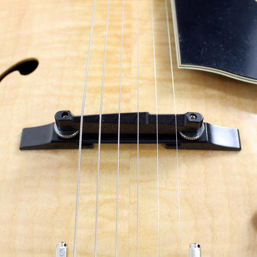Godin 5th Ave Jazz Archtop Hollow Body Electric Guitar B Stock in Natural High Gloss - Serial: 035069900010