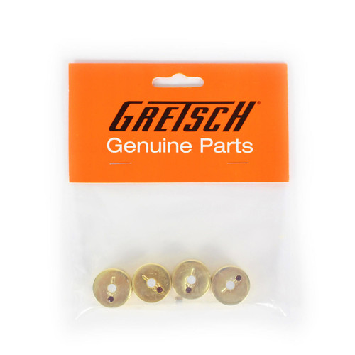 Gretsch Control Knob Set Arrow Logo in Gold with Jewel