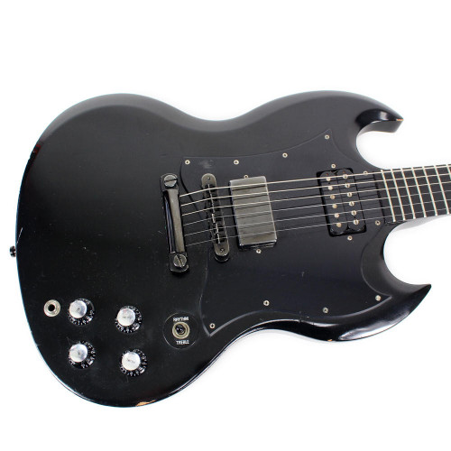 2001 Gibson Gothic Orville SG Electric Gutar Black | Cream City Music