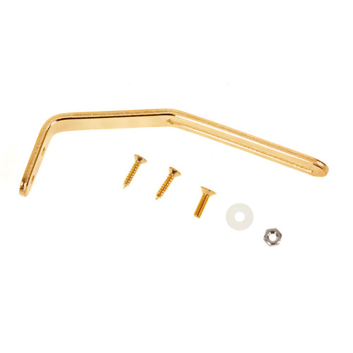 Gretsch Pickguard Mounting Bracket in Gold for Hollow Body Models