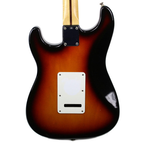 2002 Fender MIM Stratocaster Electric Guitar Sunburst