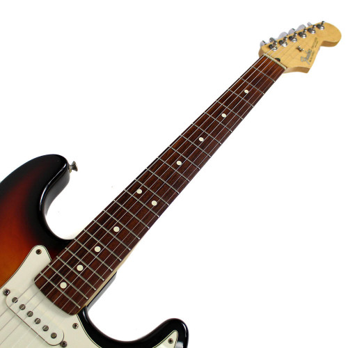 2002 Fender MIM Stratocaster Electric Guitar Sunburst