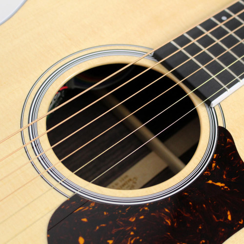Martin OMCPA3 Factory Prototype Acoustic Electric Guitar in Natural