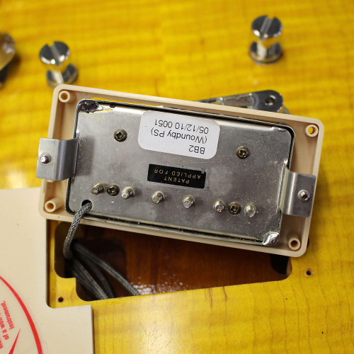 2010 Gibson Custom Shop Yamano Les Paul R9 VOS Lemonburst