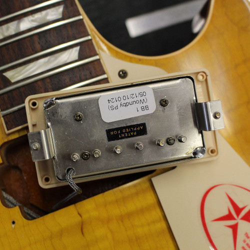 2010 Gibson Custom Shop Yamano Les Paul R9 VOS Lemonburst