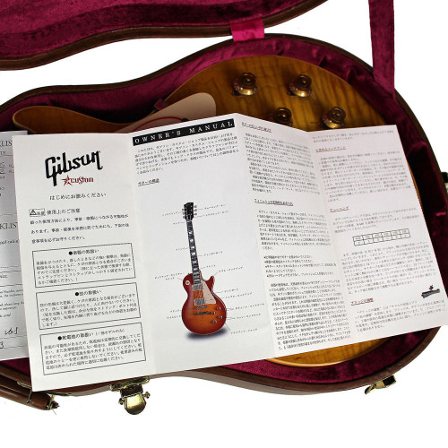 2010 Gibson Custom Shop Yamano Les Paul R9 VOS Lemonburst