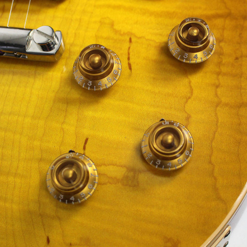 2010 Gibson Custom Shop Yamano Les Paul R9 VOS Lemonburst