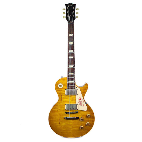 2010 Gibson Custom Shop Yamano Les Paul R9 VOS Lemonburst