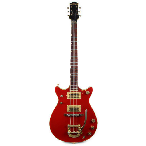 Vintage 1969 Gretsch 6131 Jet Firebird Electric Guitar Firebird Red