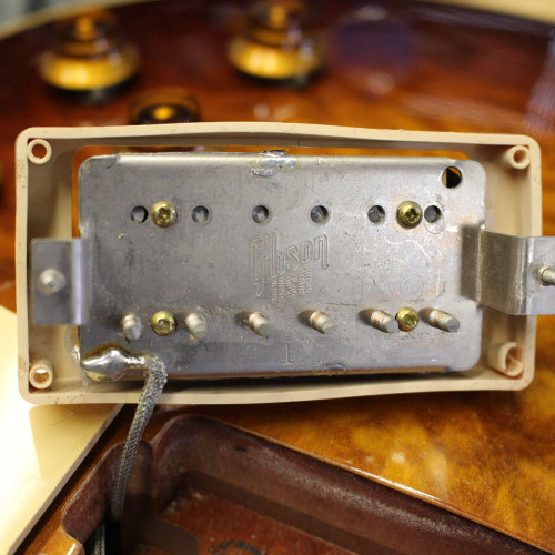 1997 Gibson Custom Shop One-Off Yamano '59 Vintage Reissue Les Paul Ruby Burst Quilt