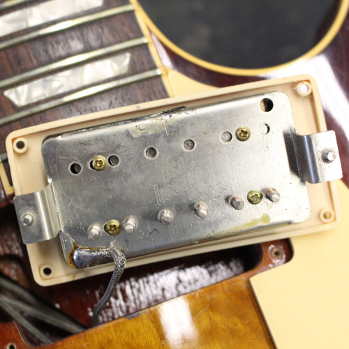 1997 Gibson Custom Shop One-Off Yamano '59 Vintage Reissue Les Paul Ruby Burst Quilt