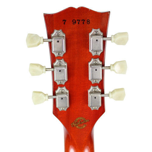 1997 Gibson Custom Shop One-Off Yamano '59 Vintage Reissue Les Paul Ruby Burst Quilt