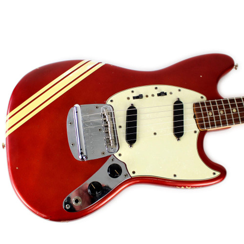 Vintage 1969 Fender Mustang Electric Guitar Competition