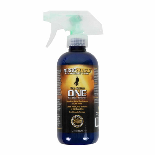 Music Nomad The Guitar One All in 1 Cleaner, Polish & Wax Tech Size