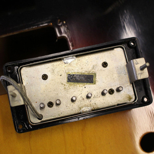 Vintage 1963 Gibson ES-175 Hollowbody Electric Guitar Sunburst Finish