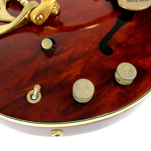 Vintage 1965 Gretsch Chet Atkins Country Gentleman Electric Guitar Walnut
