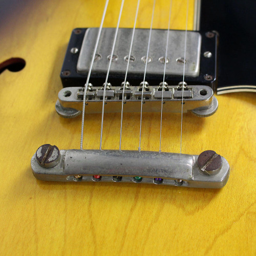 Vintage 1964 Gibson ES-335 TD Electric Guitar Tobacco Sunburst