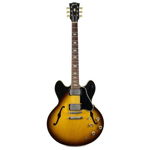 Vintage 1964 Gibson ES-335 TD Electric Guitar Tobacco Sunburst