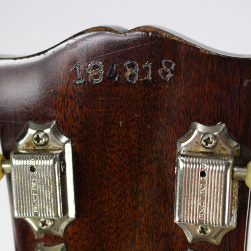 Vintage 1964 Gibson ES-335 TD Electric Guitar Tobacco Sunburst