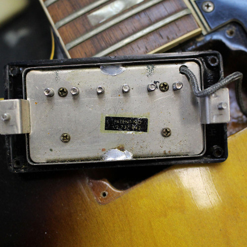 Vintage 1964 Gibson ES-335 TD Electric Guitar Tobacco Sunburst