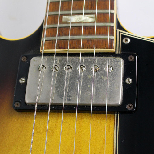 Vintage 1964 Gibson ES-335 TD Electric Guitar Tobacco Sunburst