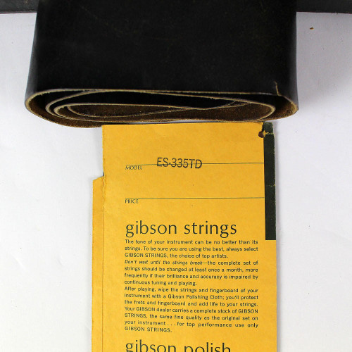 Vintage 1964 Gibson ES-335 TD Electric Guitar Tobacco Sunburst