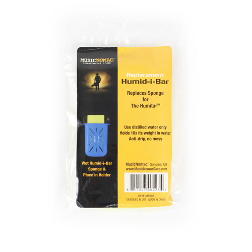 Music Nomad Humid I Bar Replacement Sponge for Humitar